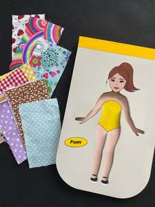 Play Extensions Manipulative Materials: My First Dress up Doll - NZ Made