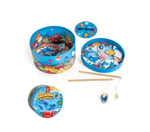 Magnetic Fishing Game Save the Seas - Hape