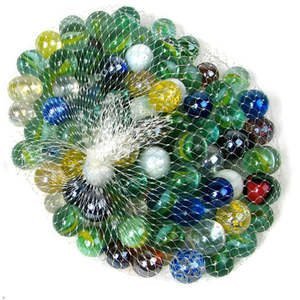 Play Extensions Manipulative Materials: Marbles 80 x 16mm