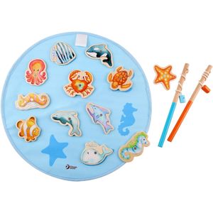 Magnetic Fishing Game Tin Box - Classic World