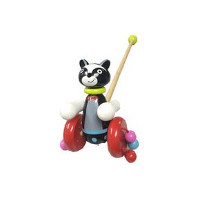 Infants Toddlers: Push along Cat