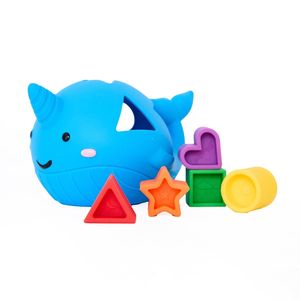 Narwhal Shape Sorter - Jellystone