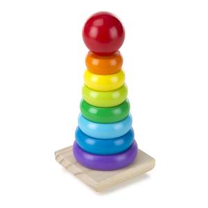 Rainbow Stacker - Melissa & Doug