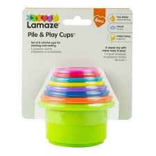Infants Toddlers: Pile & Play Cups - Lamaze