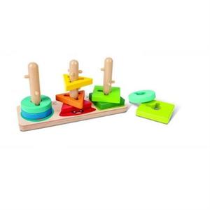 Infants Toddlers: Monster Twist & Stack Blocks - Hape