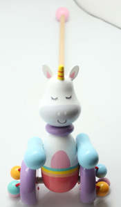 Infants Toddlers: Push Along Unicorn
