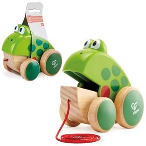Pull Along Frog - Hape