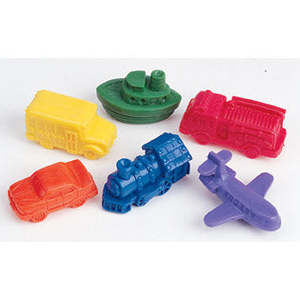 Vehicles - sort x colour type - rubber