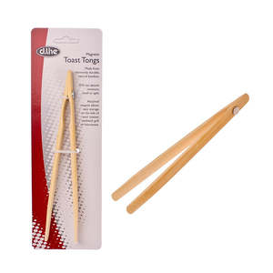 Sorting Matching Materials: Bamboo Tongs 20cm - D.Line