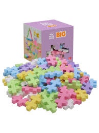 Plus Plus Pastel Big 100pc