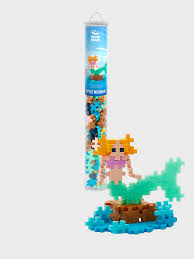 Plus-Plus Mini Little Mermaid 100pc Tube