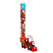 Patterning Materials: Plus-Plus Mini Train 100pc Tube