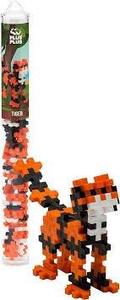 Plus-Plus Mini Tiger 100pc Tube
