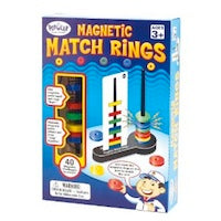 Patterning Materials: Magnetic Rings Game