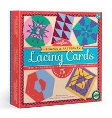 Lacing Cards Good Deeds - eeBoo
