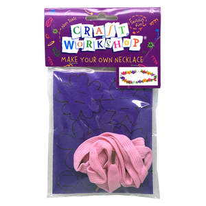 Craft DYO Felt Necklace - Craft Workshop
