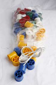 Threading Materials: Threading Reels - plastic