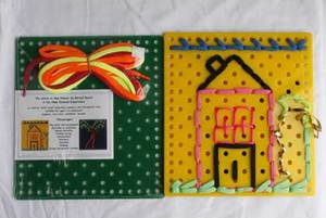 Threading Materials: Threading Board "The Whole in One