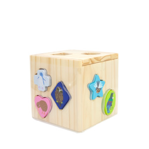 Posting Boxes: NZ Birds Shape Sorter - Moana Road