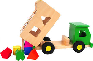 Sort N Tip Garbage Truck - Discoveroo