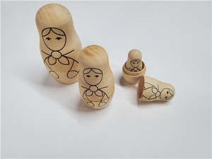 Wooden Nesting Dolls PYO - Anthony Peters