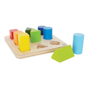 Seriating Materials: Colour & Shape Sorter - Hape