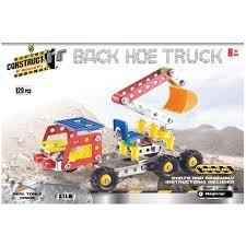Screwing Materials: Construct IT Originals Back Hoe Truck