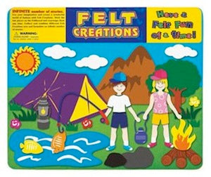 Felt Creations - Camping