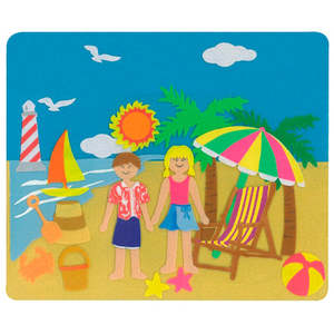 Felt Creations - Beach
