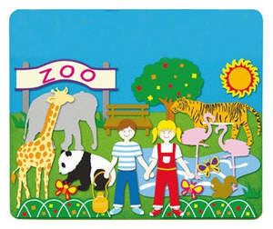 Felt Stories Sets: Felt Creations - Zoo