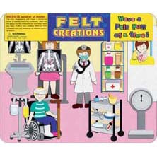 Felt Creations - Hospital