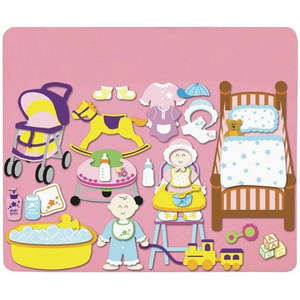 Felt Stories Sets: Felt Creations - Baby Set