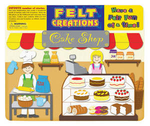 Felt Creations - Cake Shop