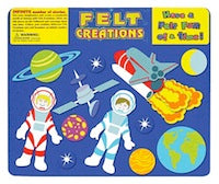 Felt Stories Sets: Felt Creations - Outer Space