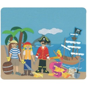 Felt Stories Sets: Felt Creations - Pirate Ship
