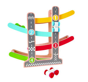 Interactive Open Ended: Fast Flip Racetrack - Hape