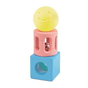 Interactive Open Ended: Geometric Rattles - Hape