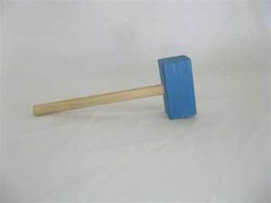 Hammer only large-from peg set wooden