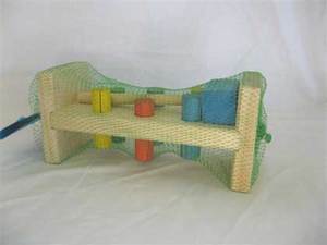 Interactive Open Ended: Hammer Peg Set - Handcrafted Locally