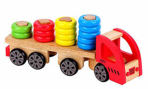 Sort N Stack Truck - Discoveroo