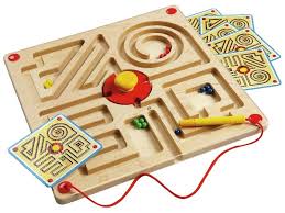 Eye Tracking: Magnetic Marble Maze - Basic Graphic Board