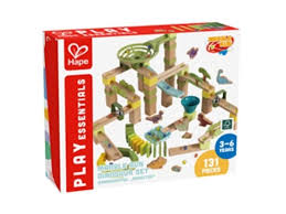 Dino Adventure Marble Run - Play Essentials - Hape