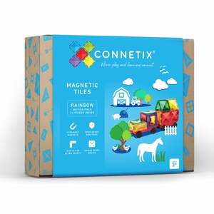 Magnetic: Rainbow Motion Pack 24 pc - Connetix
