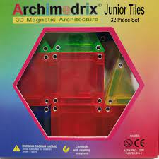 Magnetic: Archimedrix Junior Tiles 32pc