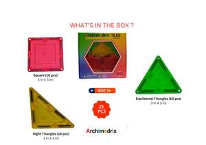 Archimedrix Tiles 25pc