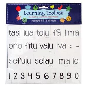Magnetic Samoan Numbers - Learning Toolbox