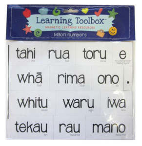 Magnetic Maori Numbers - Learning Toolbox
