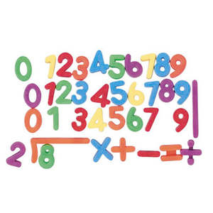 Numbers 37pc