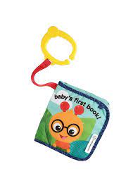 Play Extensions Infants: Explore and Discover Book - Baby Einstein