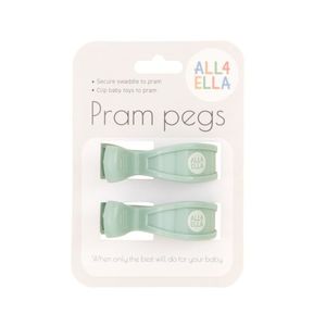 Pram Pegs - All 4 Ella